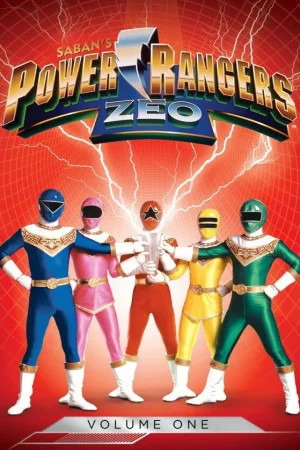 Могучие рейнджеры: Зео 1 сезон онлайн